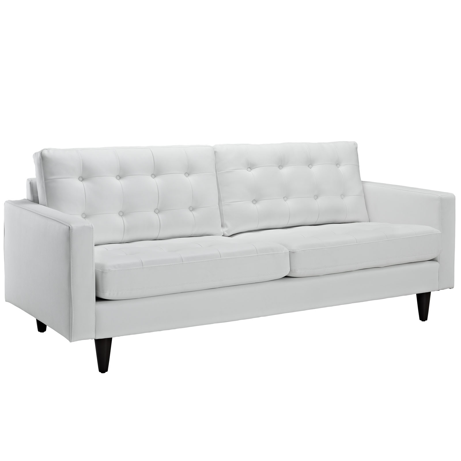 Lhd 1010 Whi Sofa, Ikea White Leather Couch