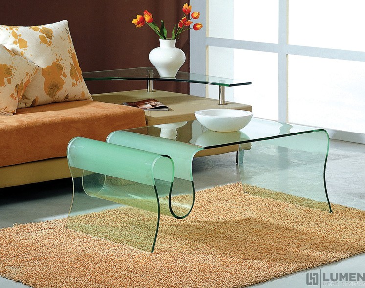 Nouvelle Glass Coffee Table