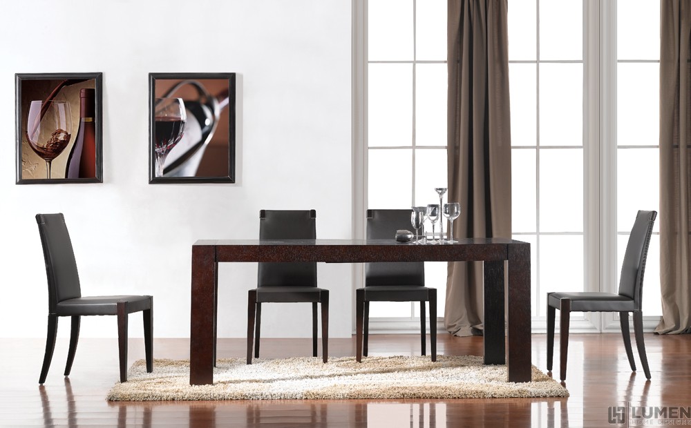 Extendable Wood Dining Table