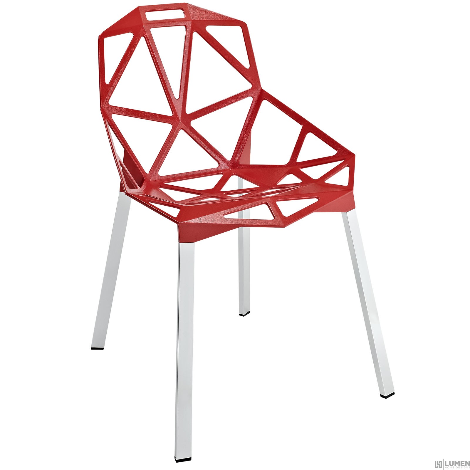 LHD-1016-RED-Dining Chair