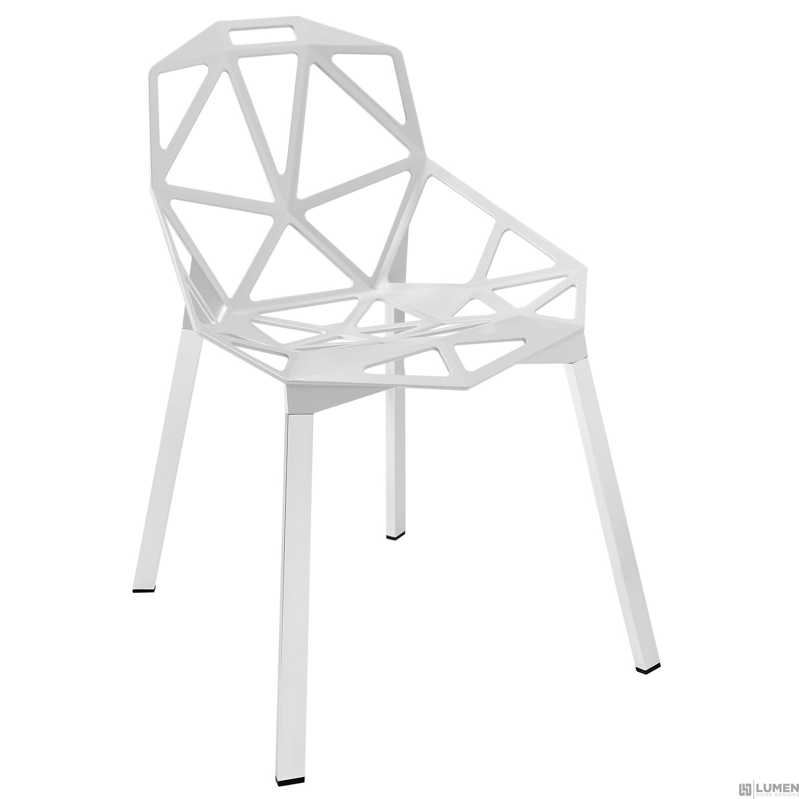 LHD-1016-WHI-Dining Chair