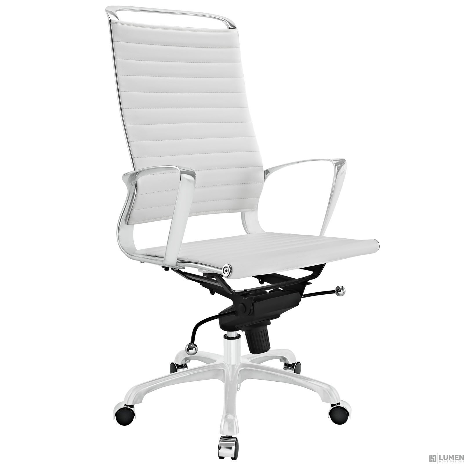 LHD-1025-WHI-Office Chair
