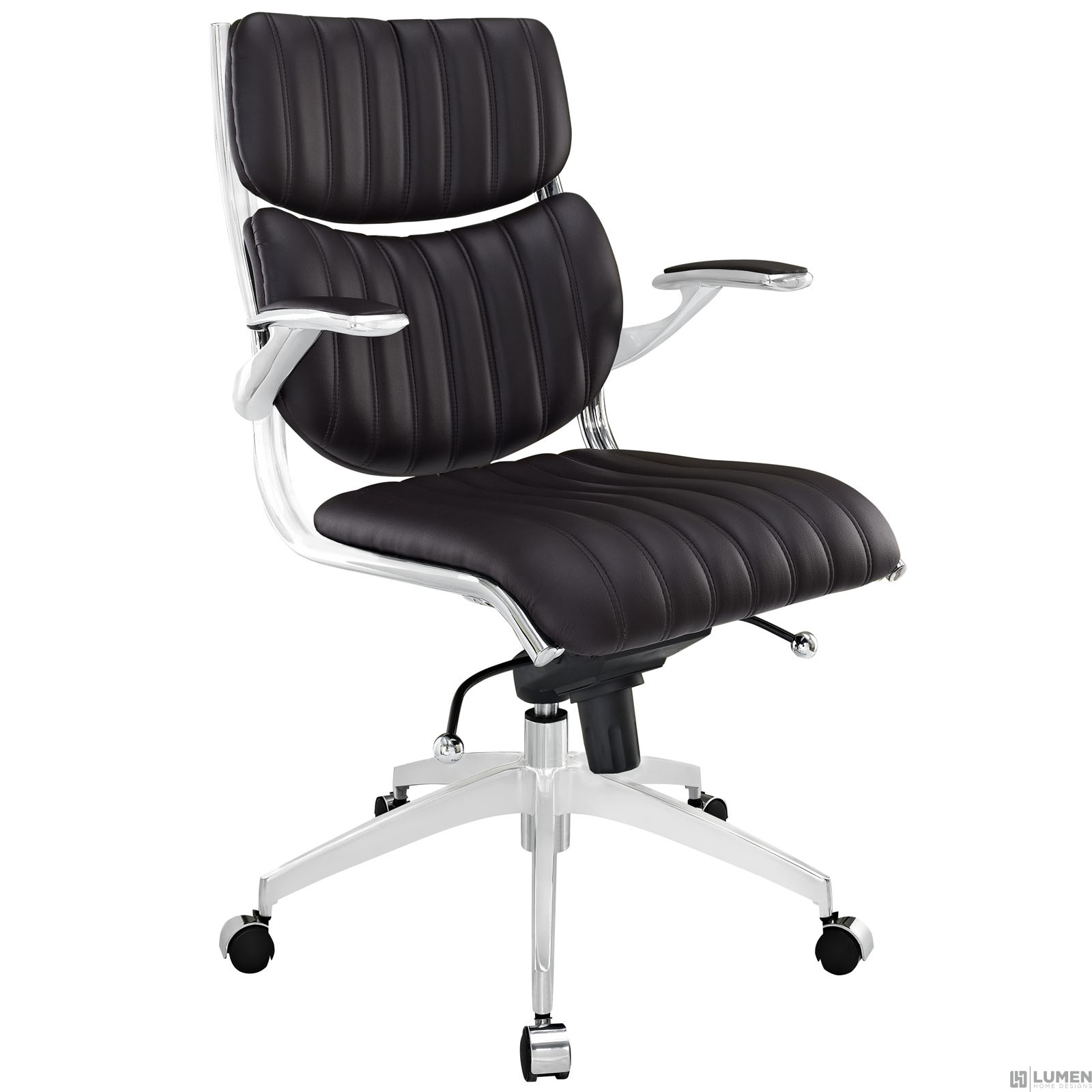 LHD-1028-BRN-Office Chair