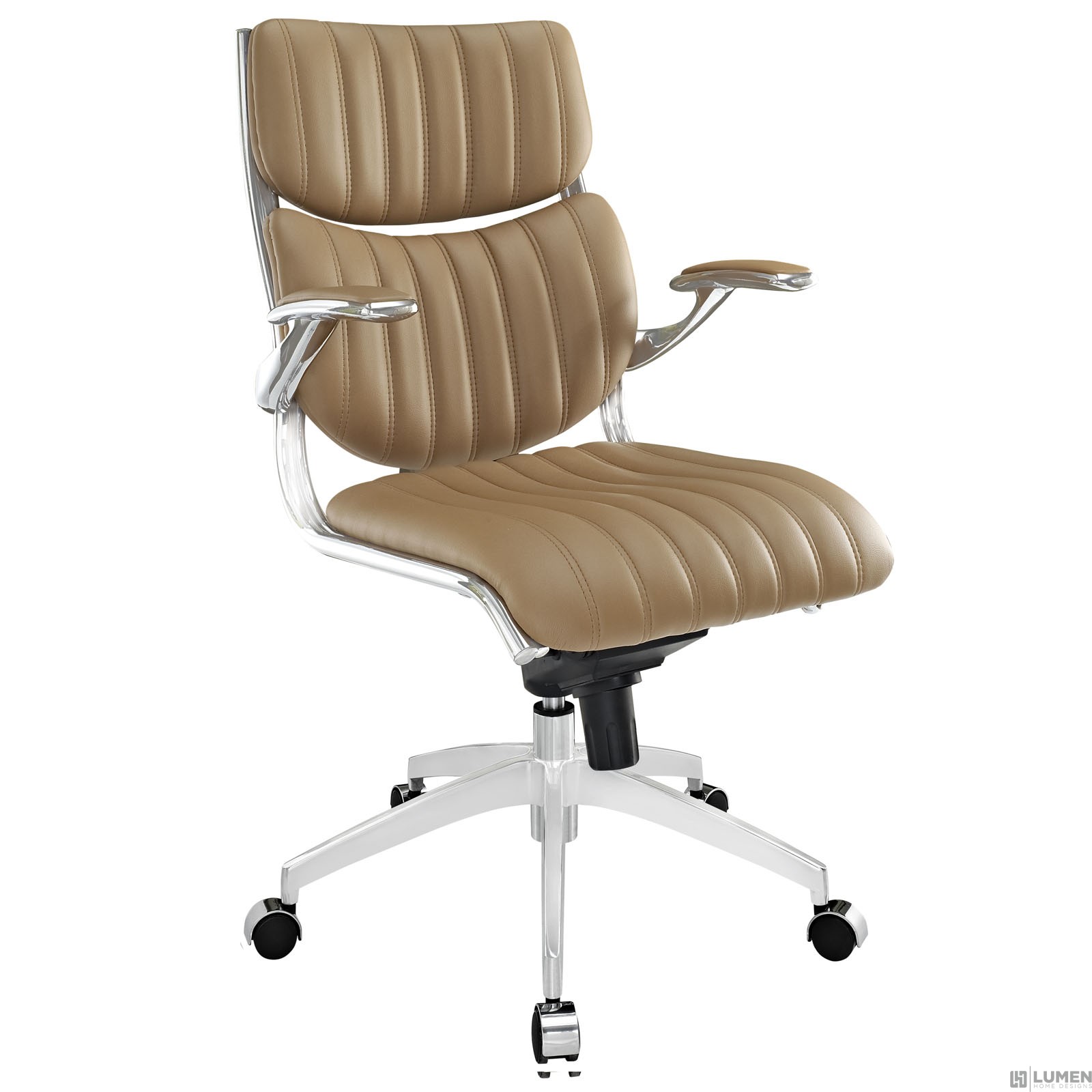 LHD-1028-TAN-Office Chair