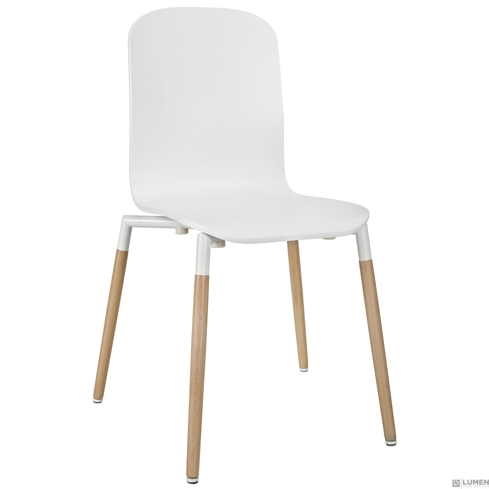 LHD-1054-WHI-Dining Chair