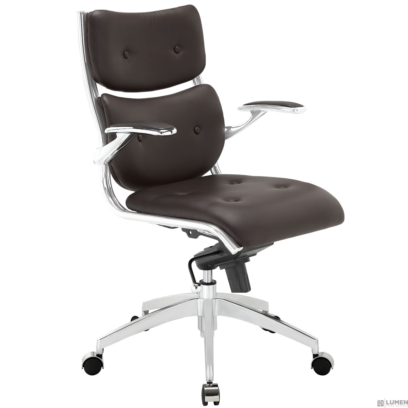 LHD-1062-BRN-Office Chair