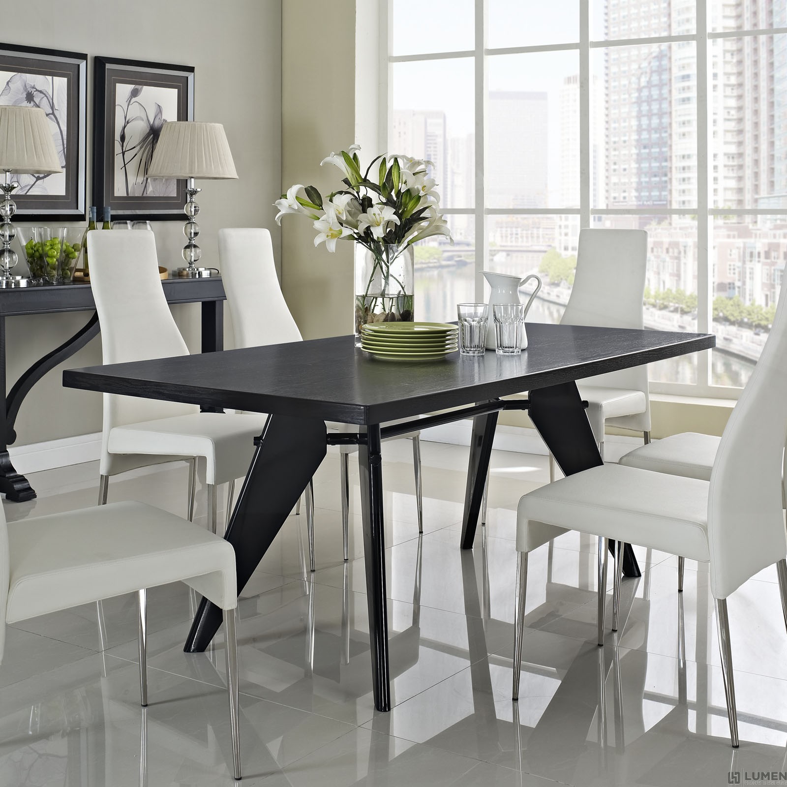 LHD-1078-WEN-Dining-Table
