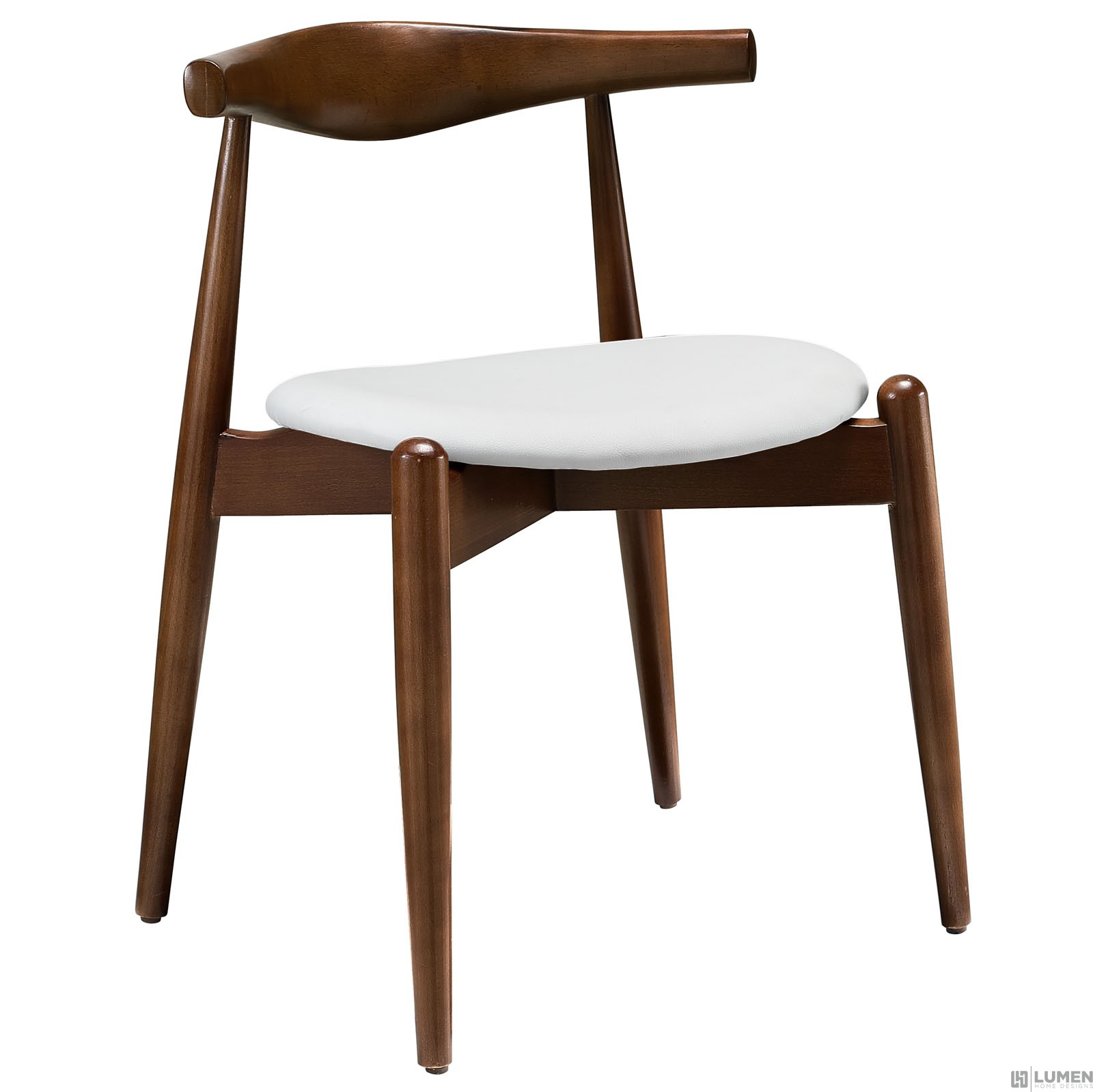 LHD-1080-DWL-WHI-Dining Chair
