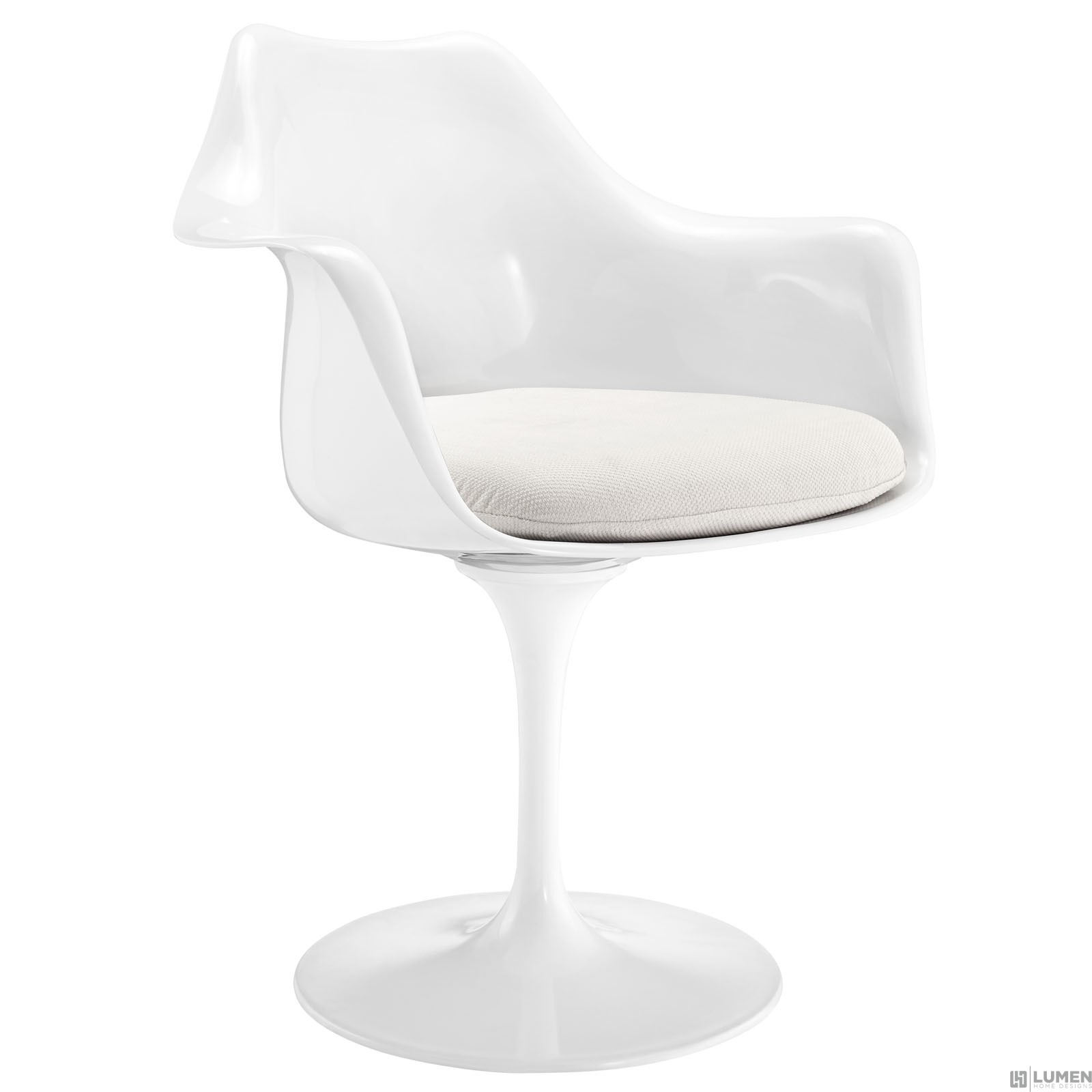 LHD-116-WHI-Dining-Armchair