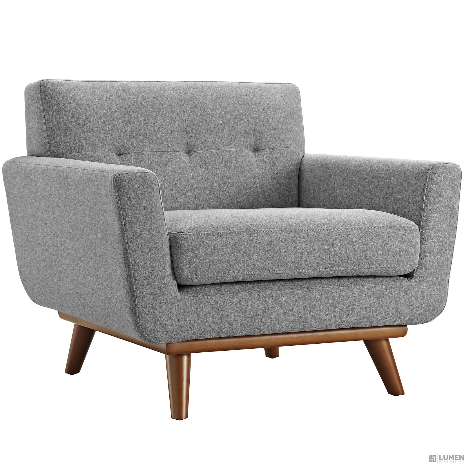 LHD-1178-GRY-Armchair