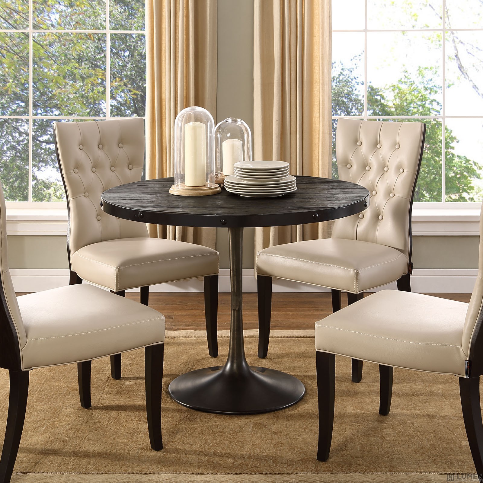 LHD-1197-BLK-Dining-Table