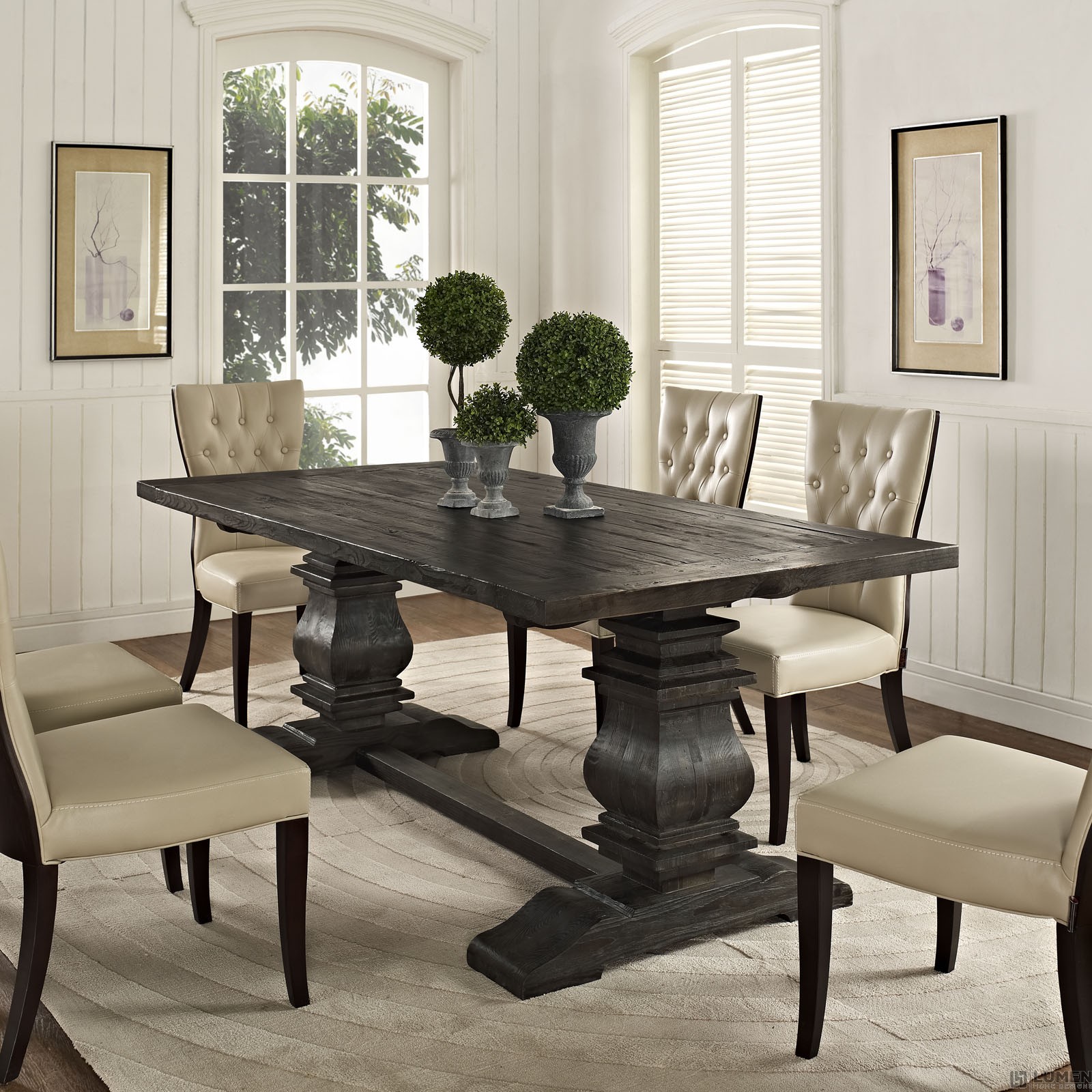 LHD-1199-BLK-Dining-Table