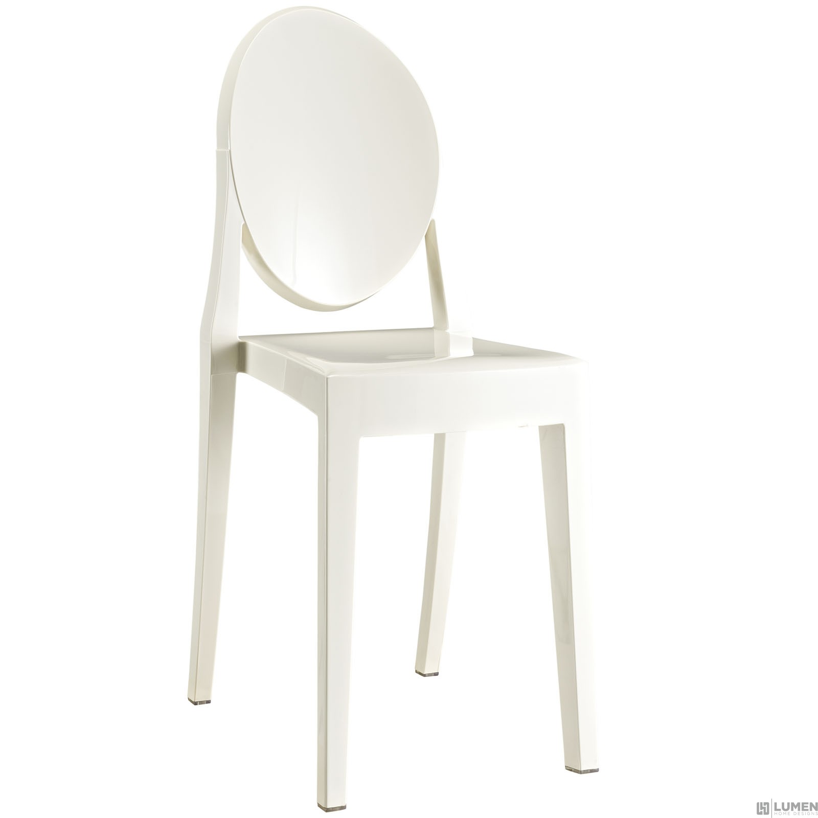 LHD-122-WHI-Dining Chair