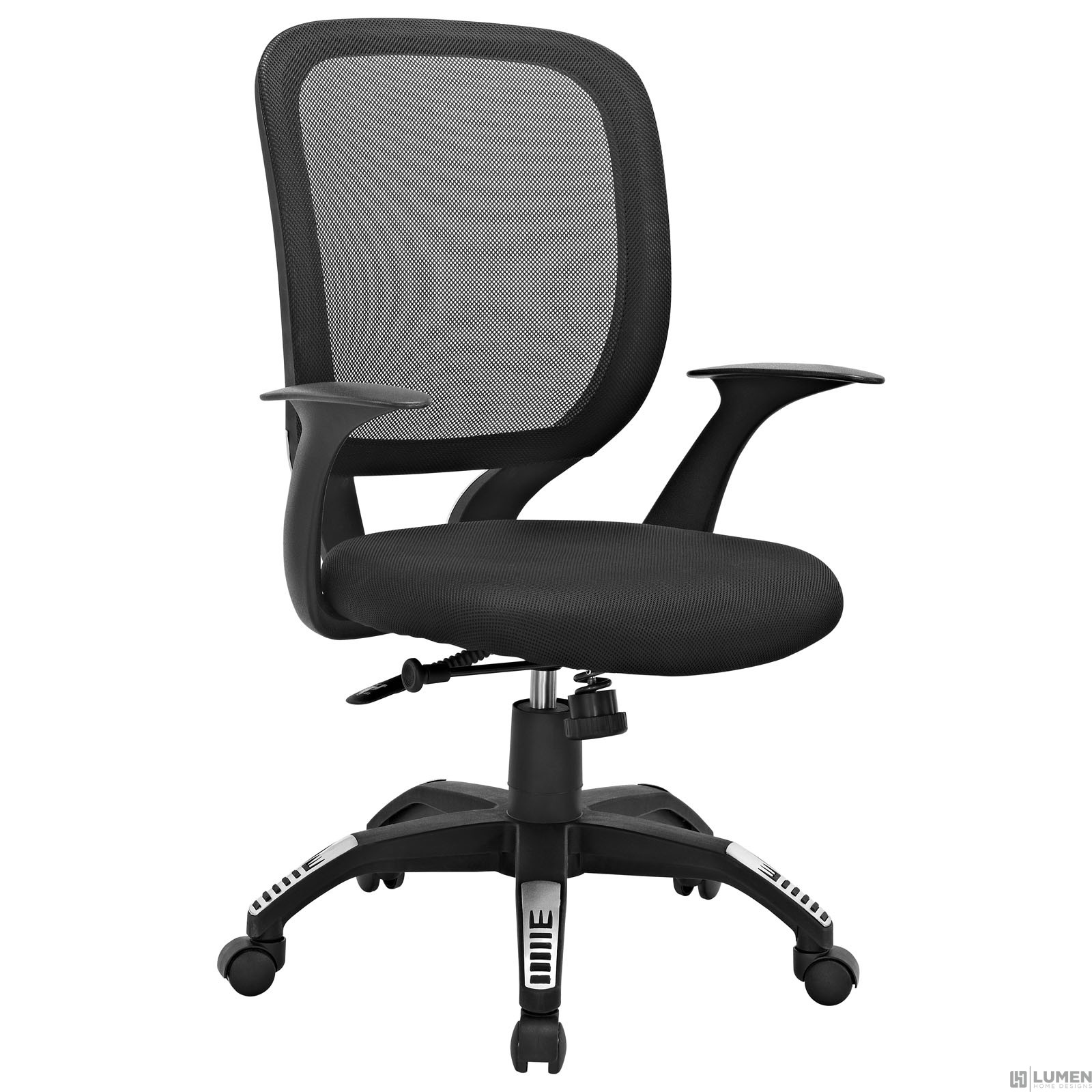 LHD-1245-BLK-Office Chair