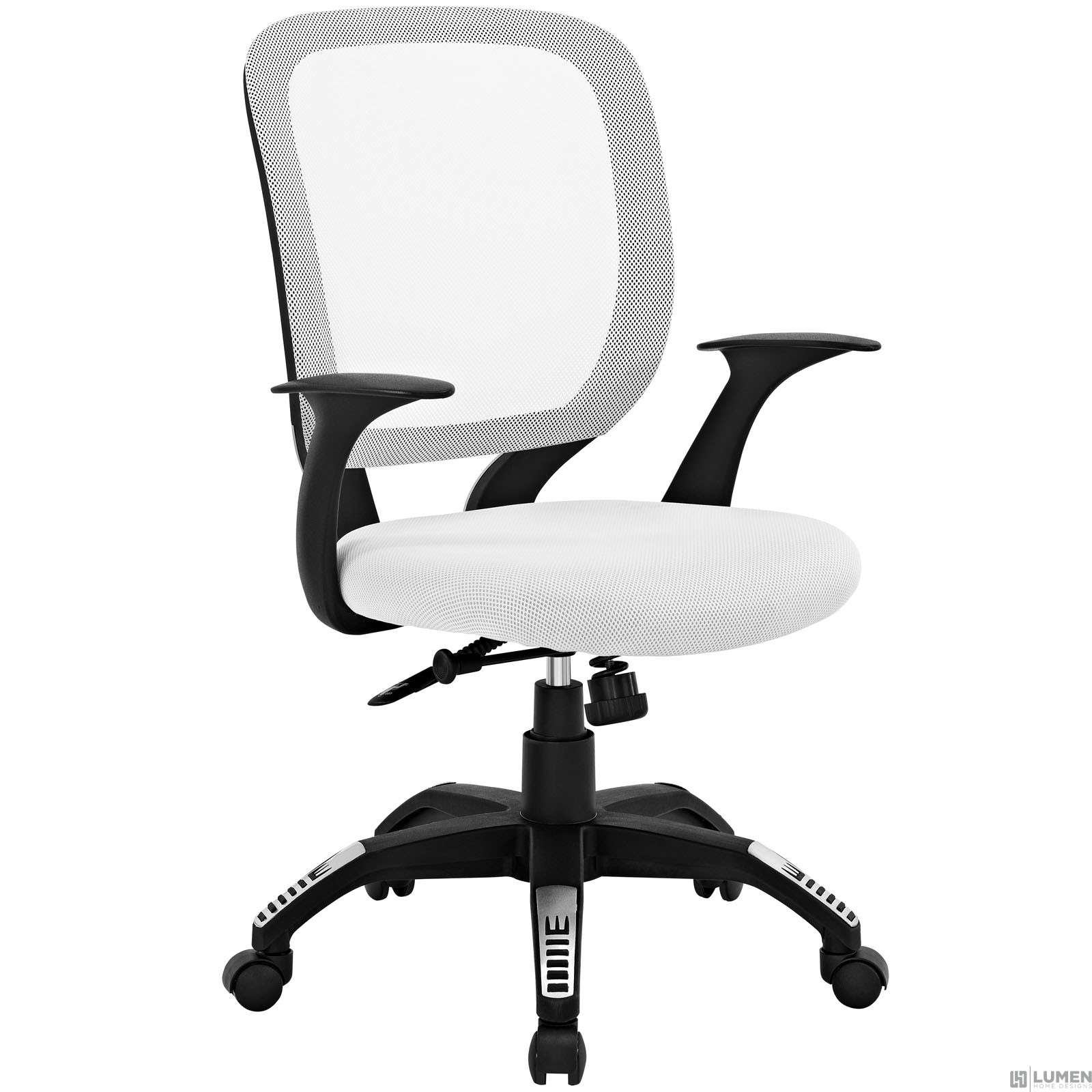 LHD-1245-WHI-Office Chair