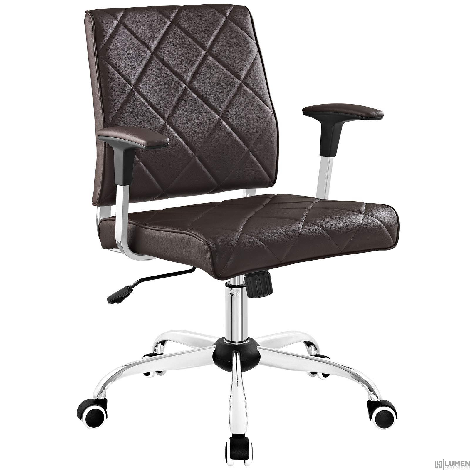 LHD-1247-BRN-Office Chair