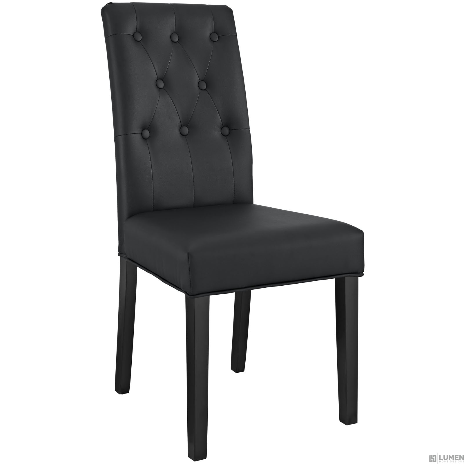 LHD-1382-BLK-Dining Chair