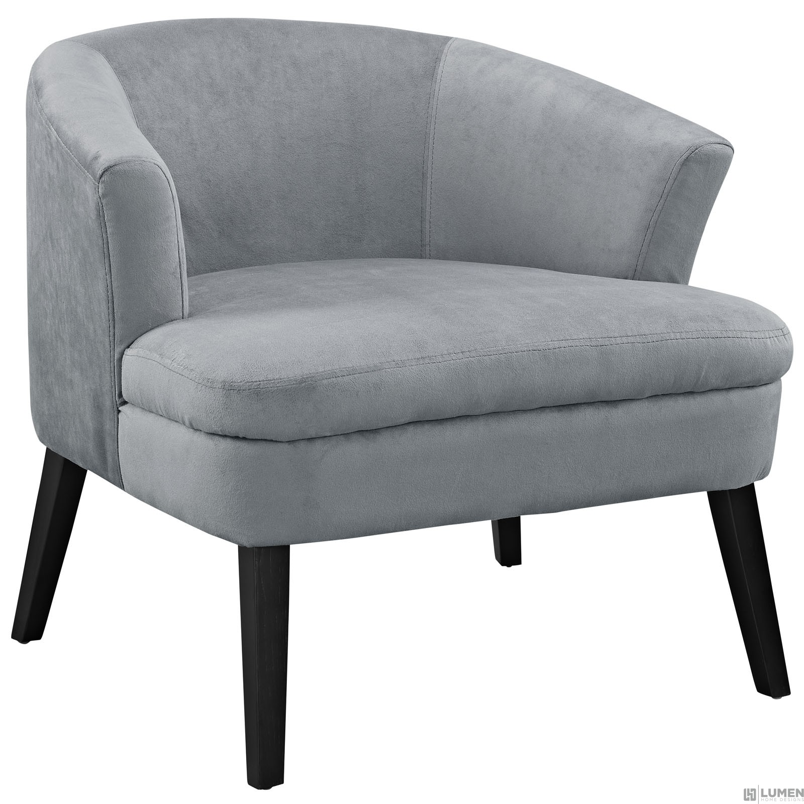 LHD-1387-GRY-Armchair