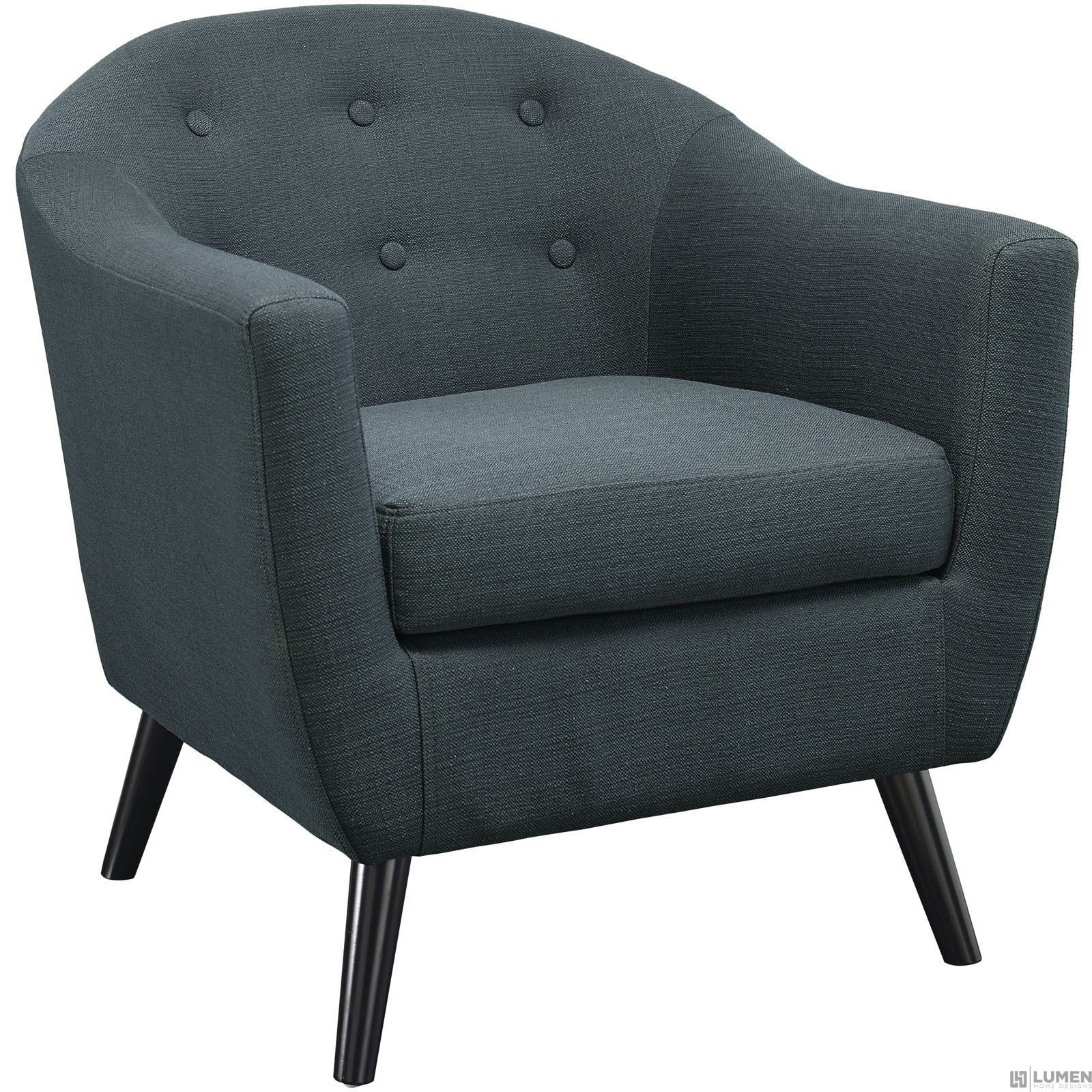 LHD-1389-GRY-Armchair