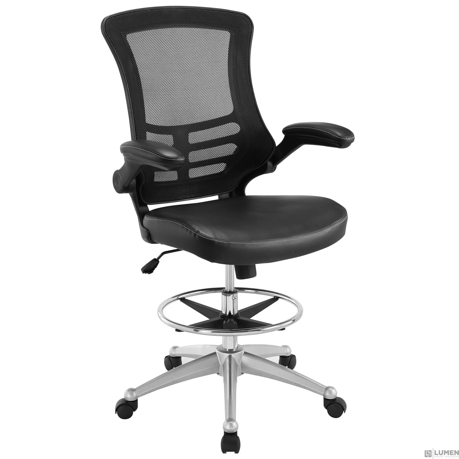 LHD-1422-BLK-Office Chair