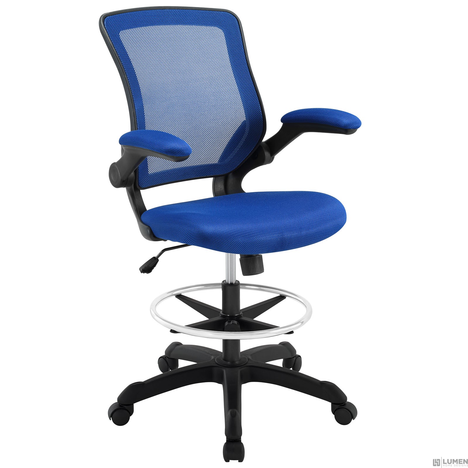 LHD-1423-BLU-Office Chair