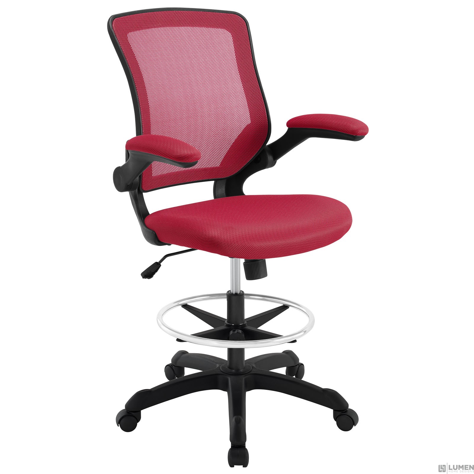 LHD-1423-RED-Office Chair