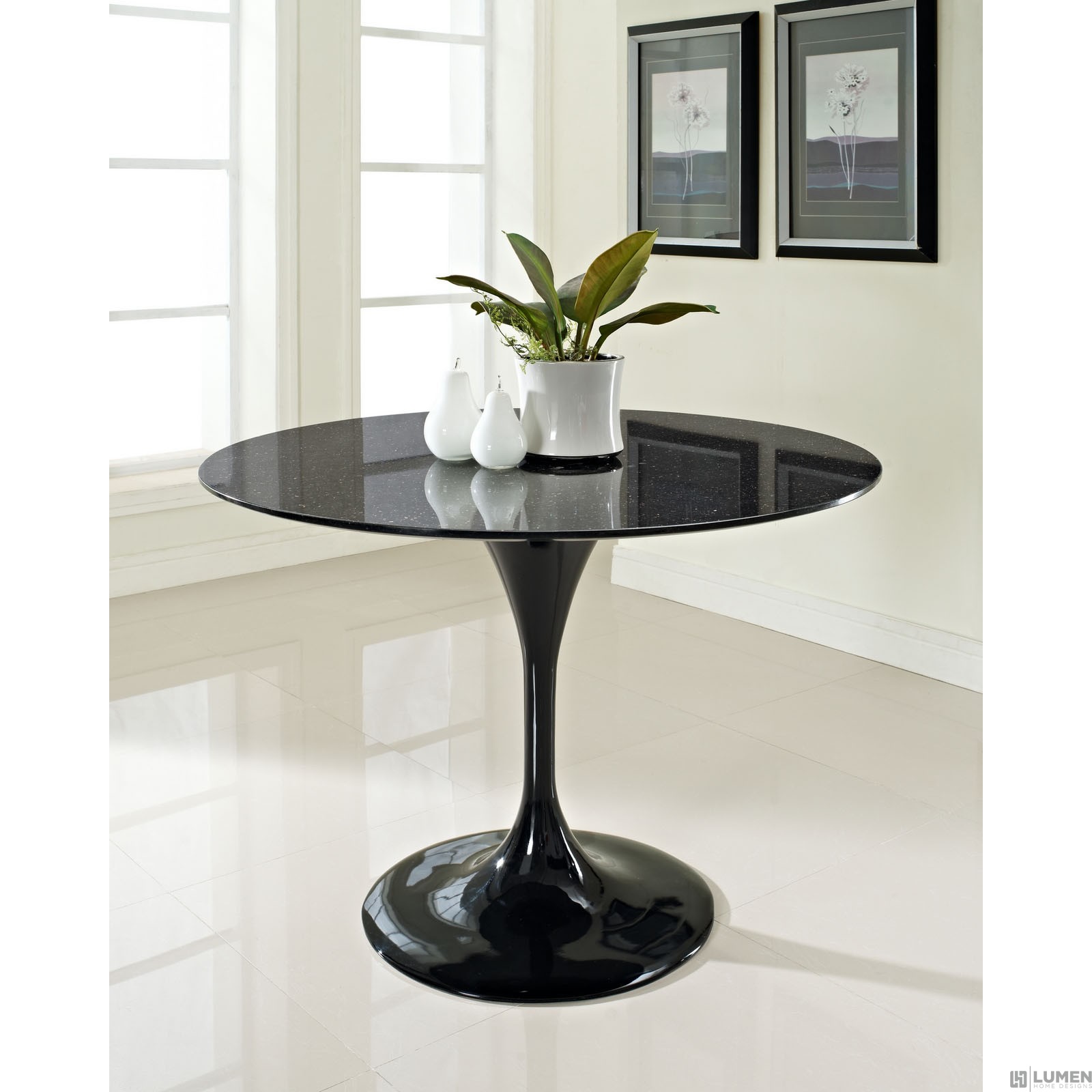 LHD-143-BLK-Dining-Table
