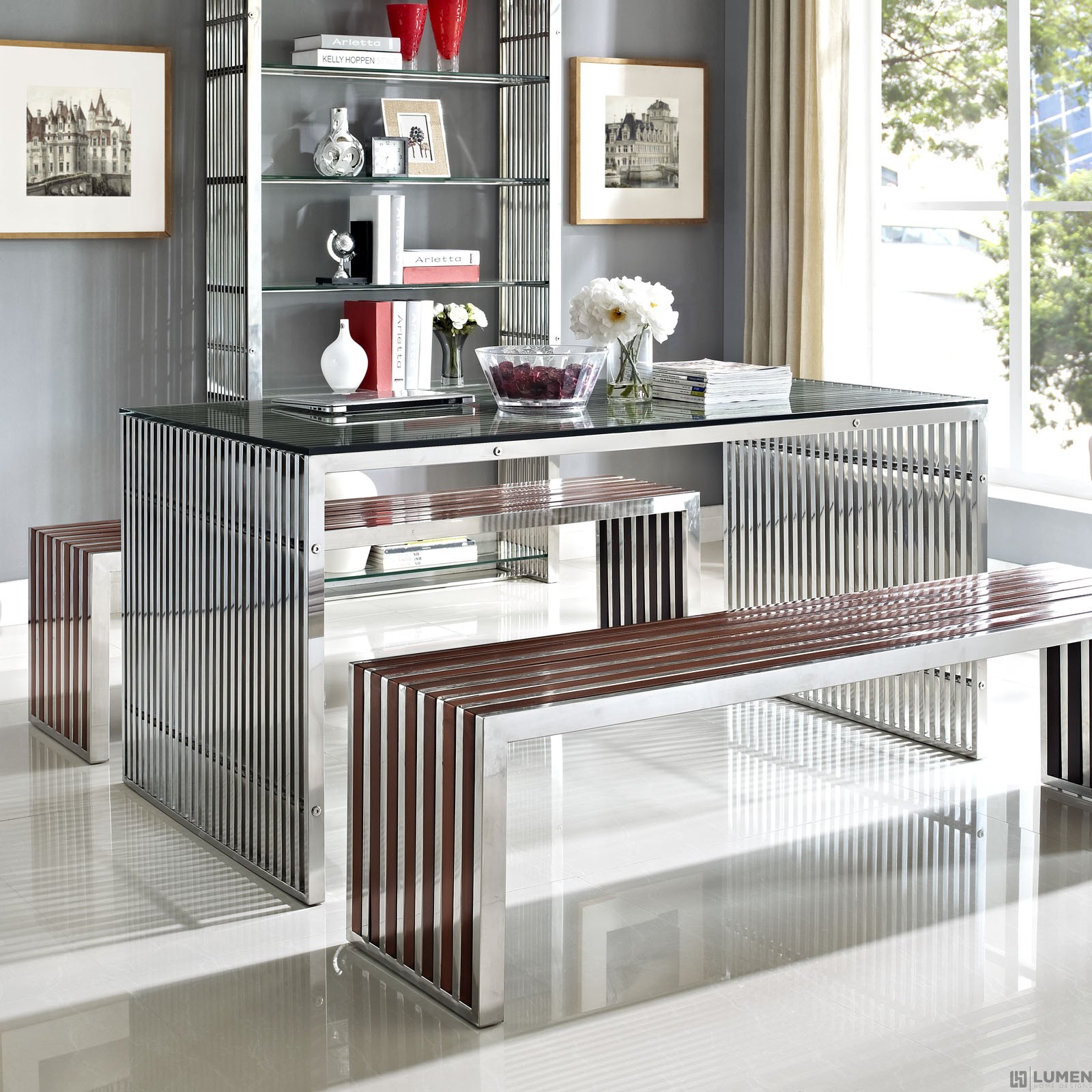 LHD-1433-SLV-Dining-Table