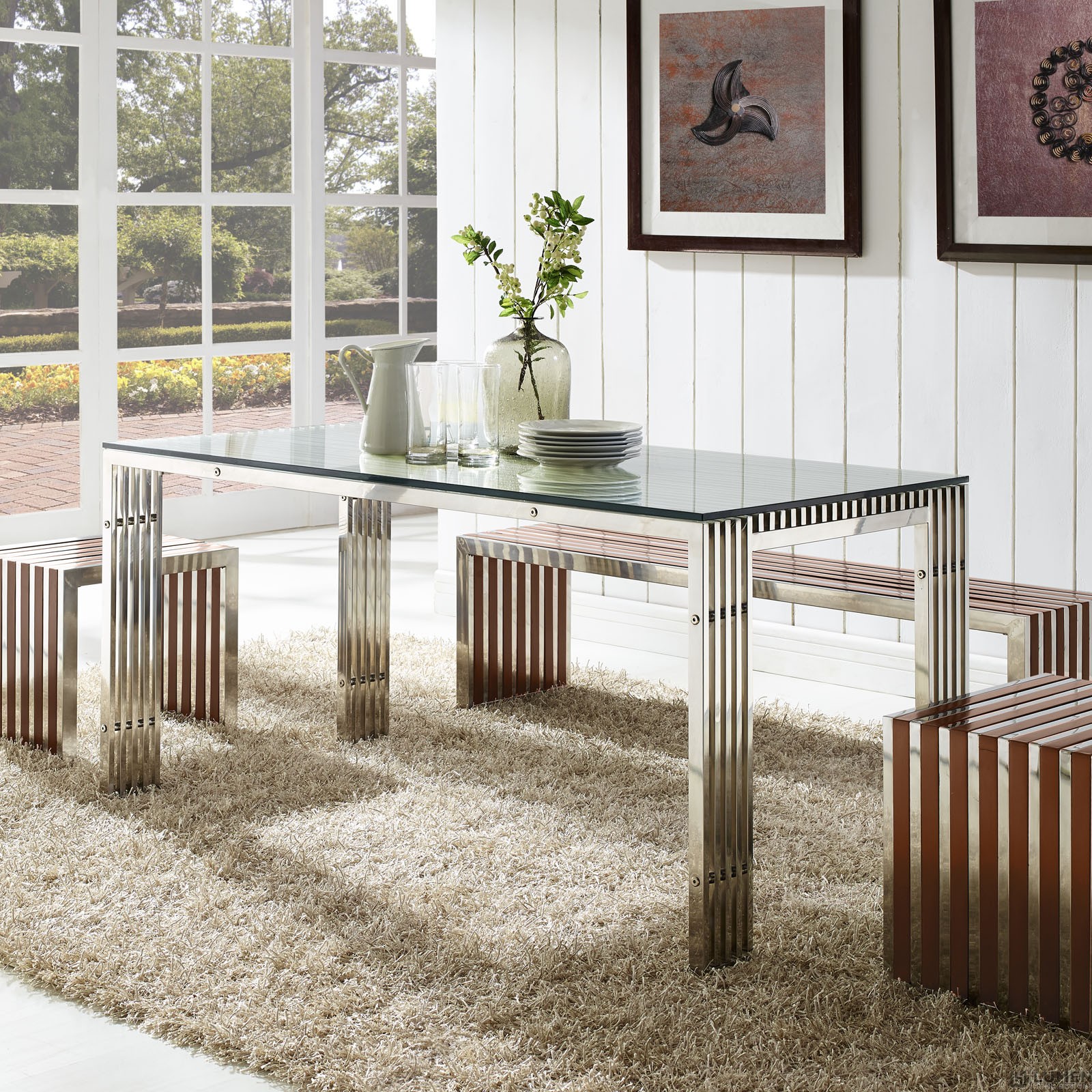 LHD-1434-SLV-Dining-Table