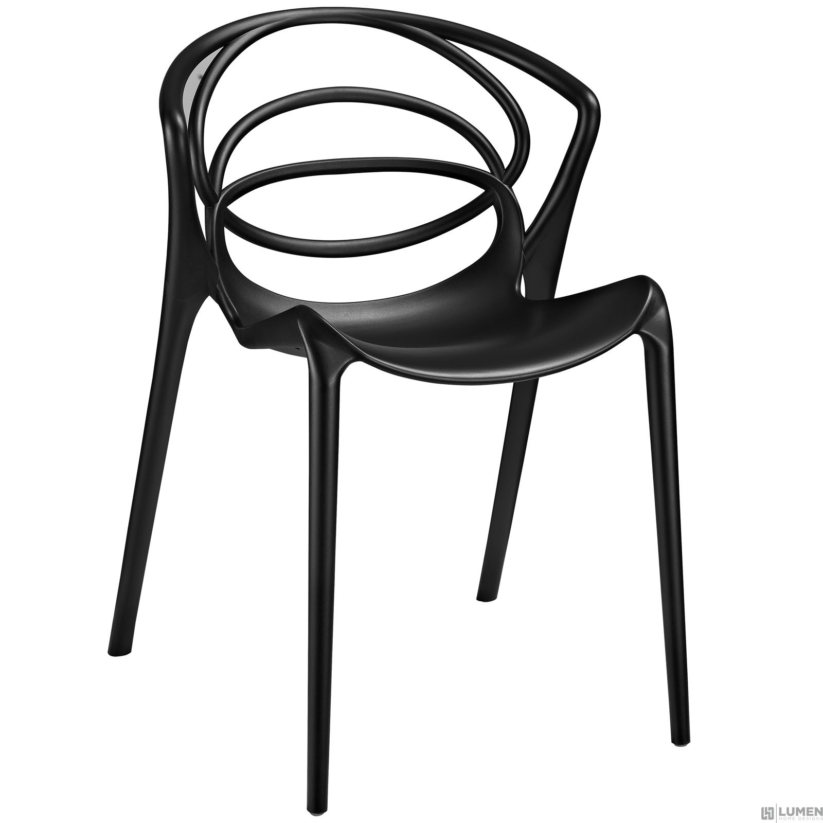 LHD-1451-BLK-Dining Chair