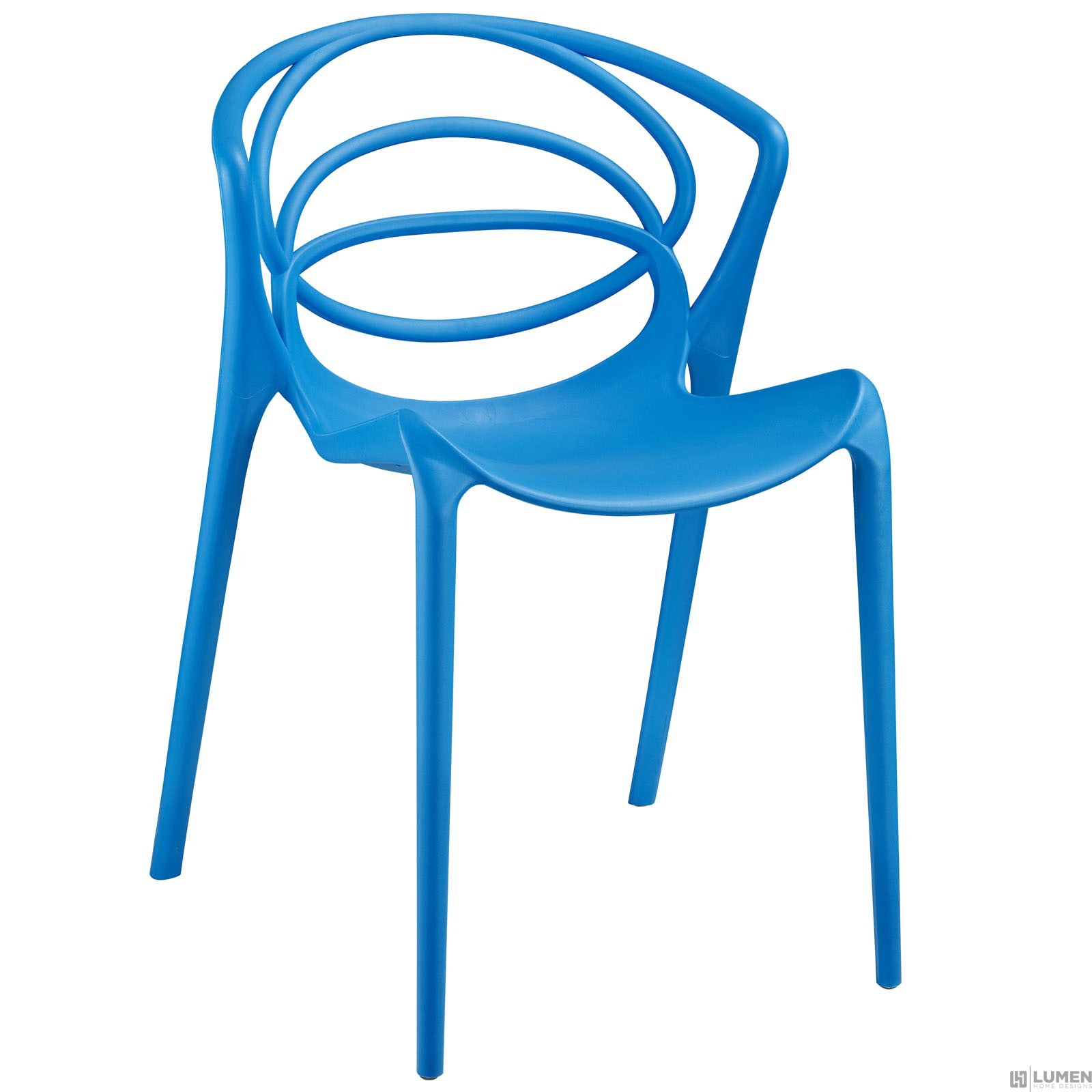 LHD-1451-BLU-Dining Chair