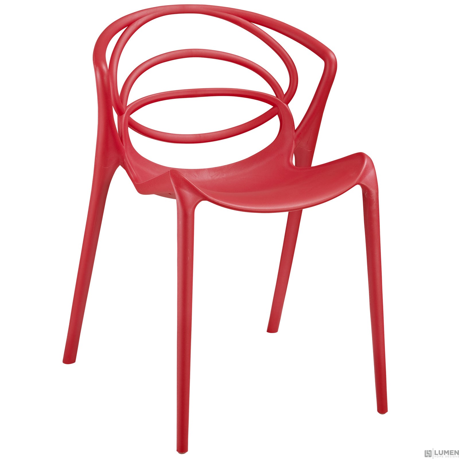 LHD-1451-RED-Dining Chair