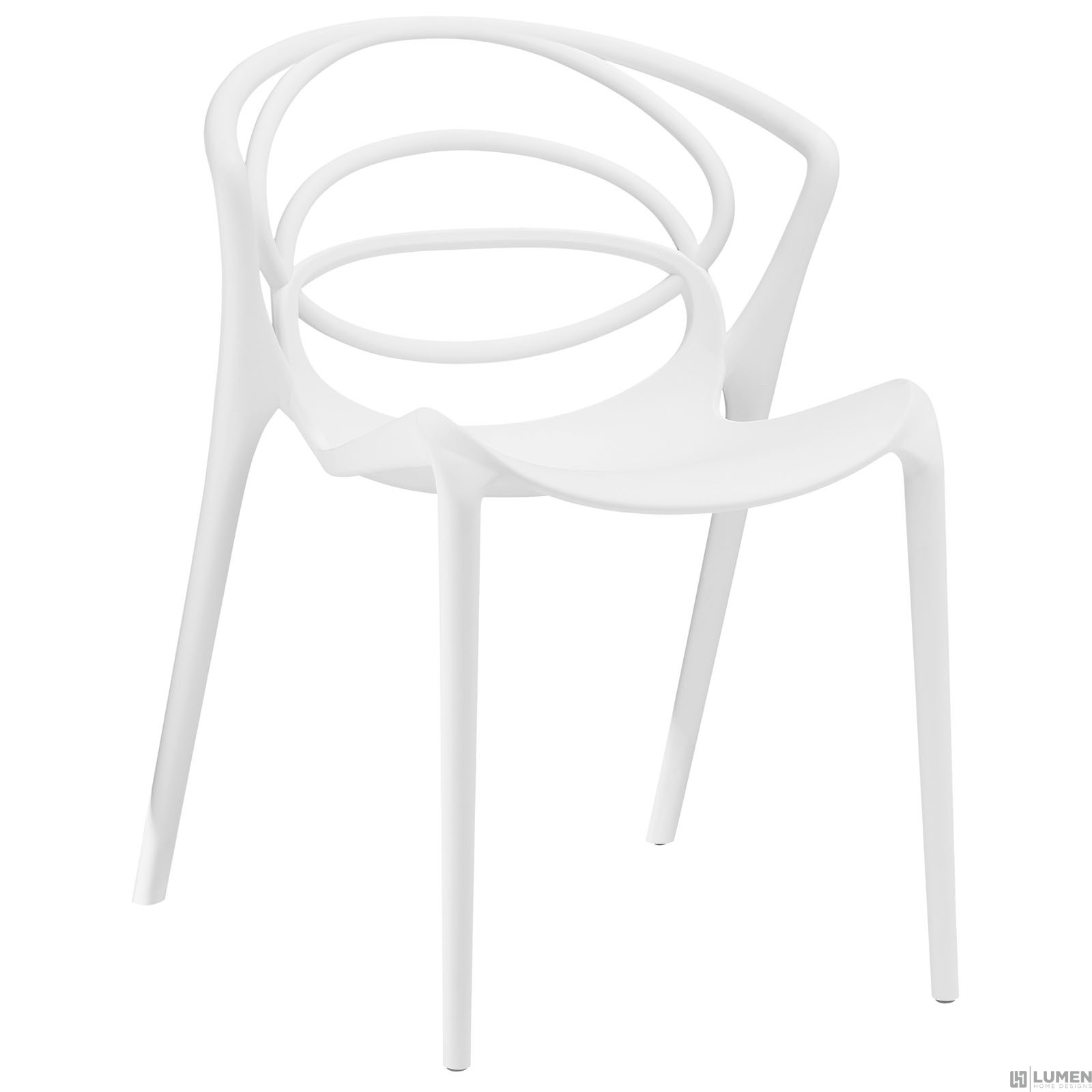 LHD-1451-WHI-Dining Chair
