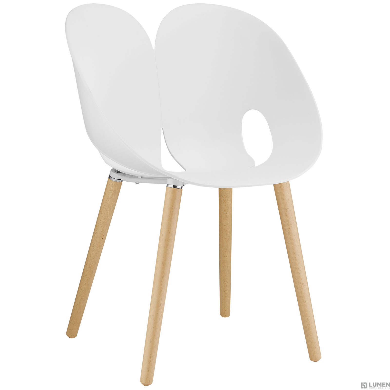 LHD-1453-WHI-Dining Chair