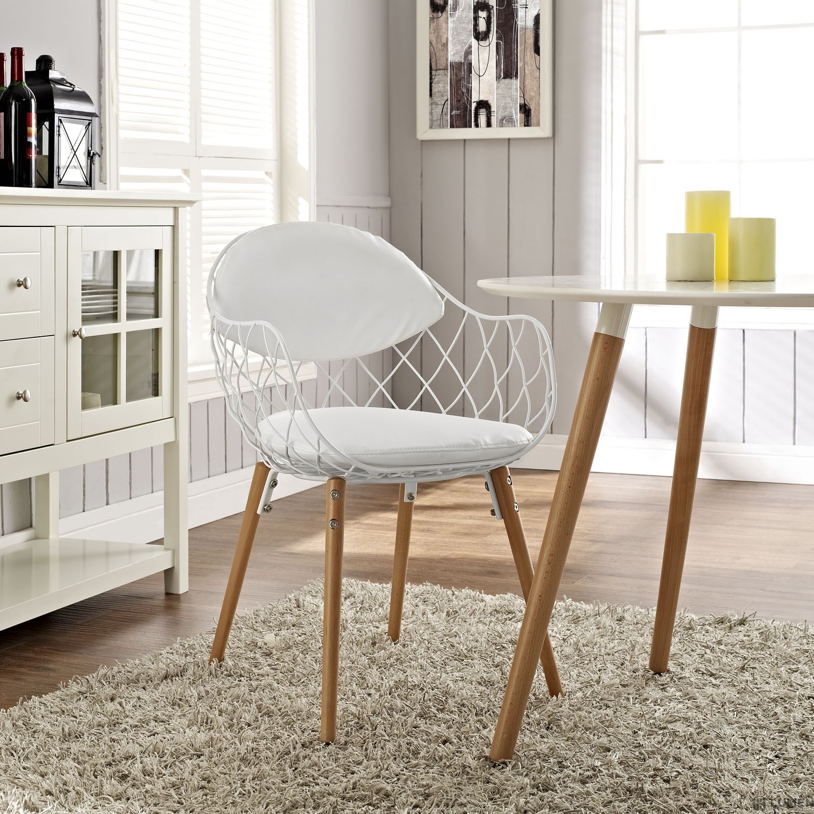 LHD-1465-WHI-WHI-Dining-Armchair