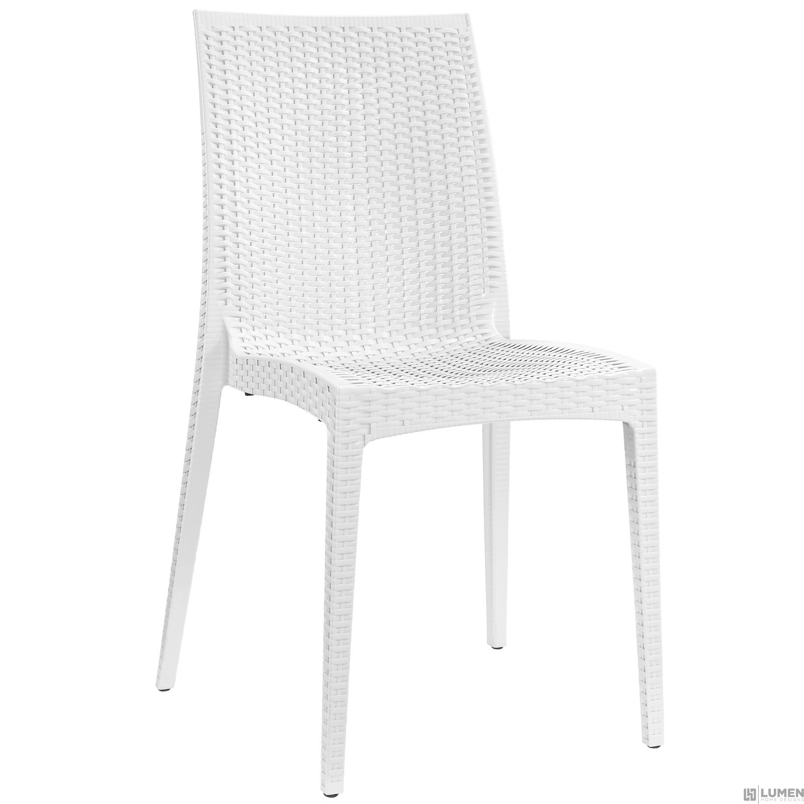 LHD-1466-WHI-Dining Chair