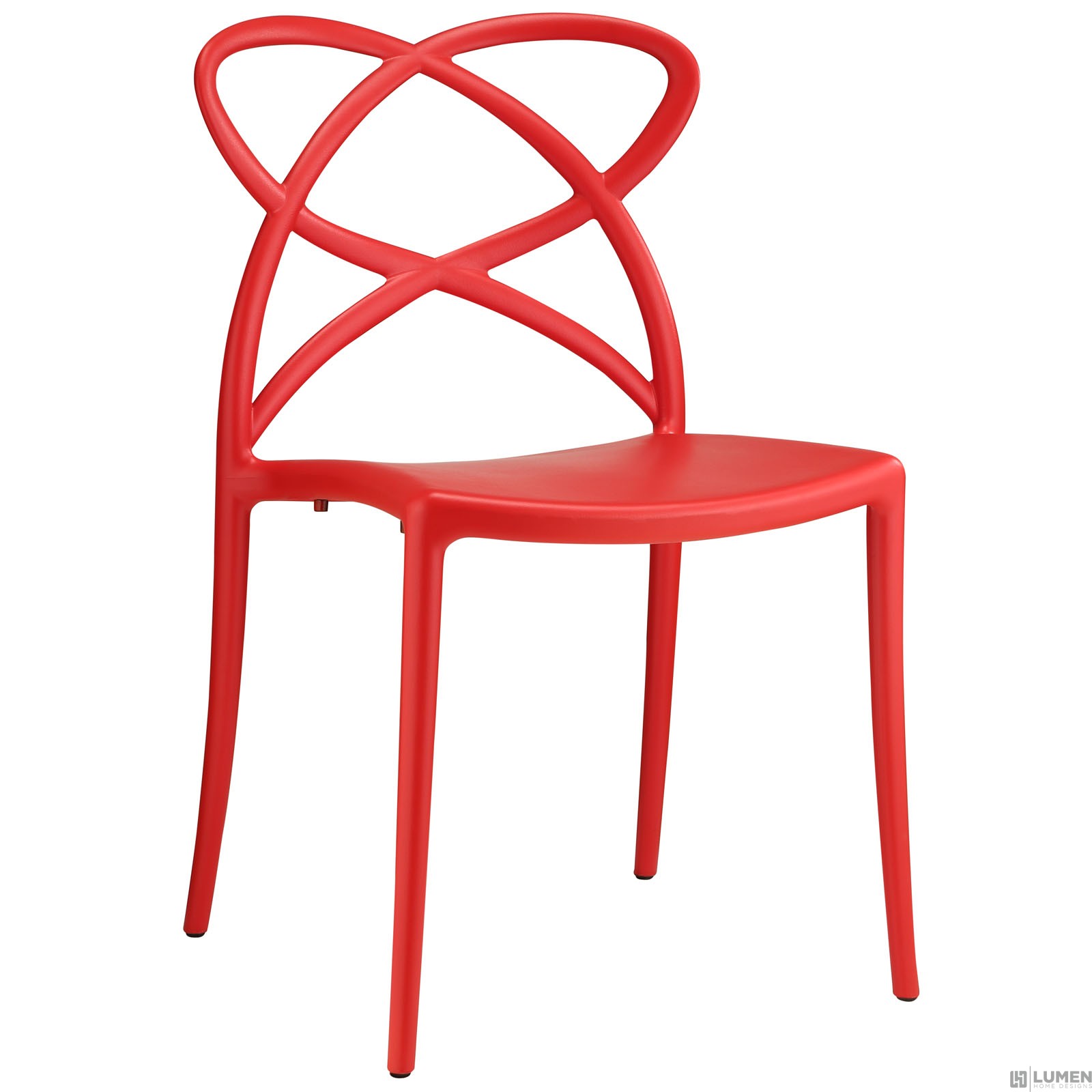 LHD-1492-RED-Dining Chair