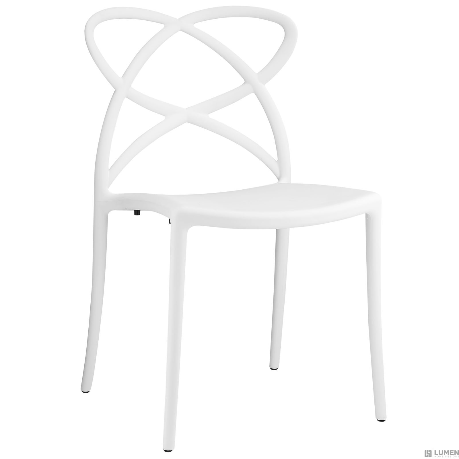 LHD-1492-WHI-Dining Chair