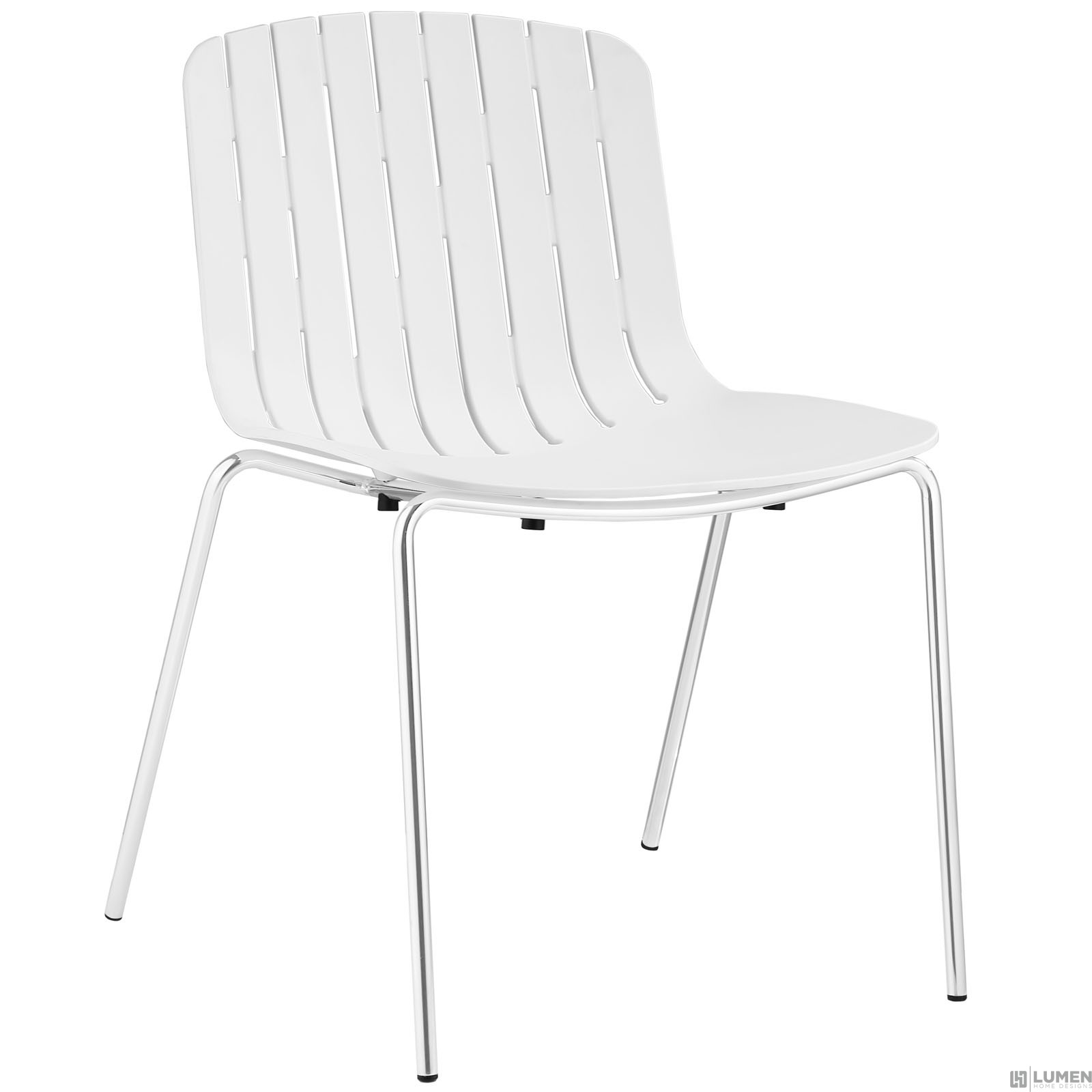 LHD-1495-WHI-Dining Chair