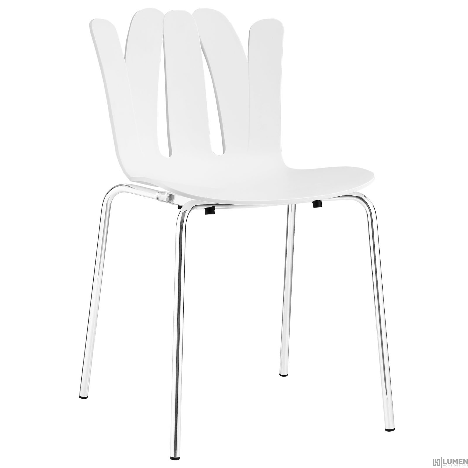 LHD-1496-WHI-Dining Chair