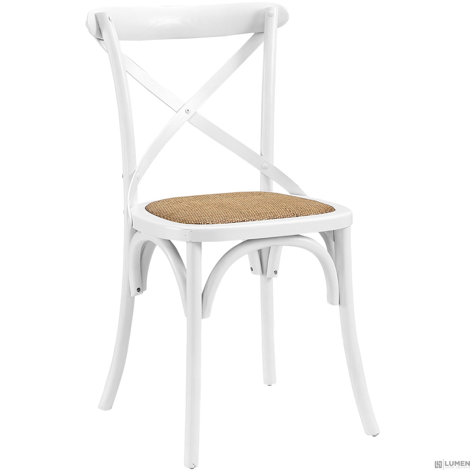 LHD-1541-WHI-Dining Chair