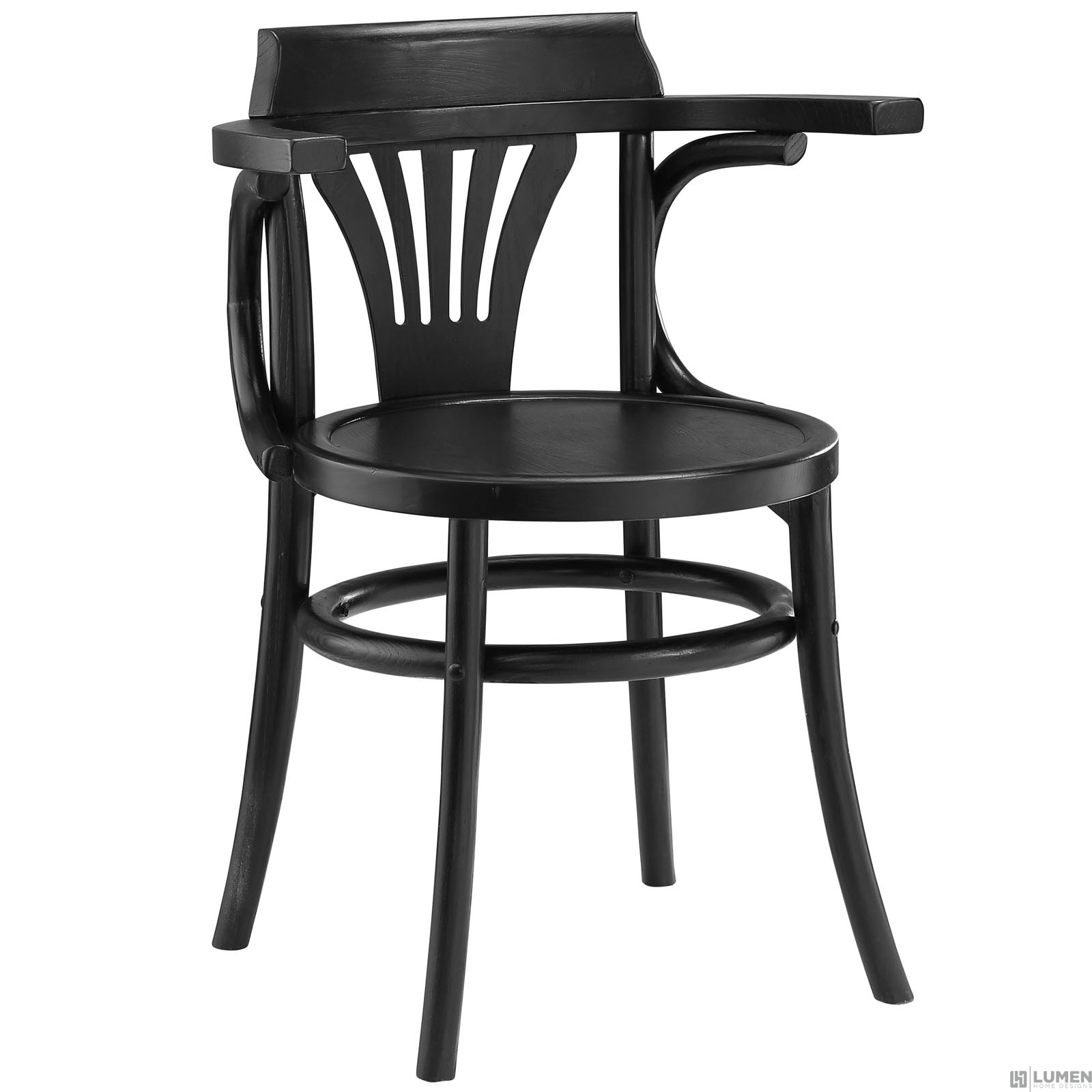 LHD-1544-BLK-Dining Chair