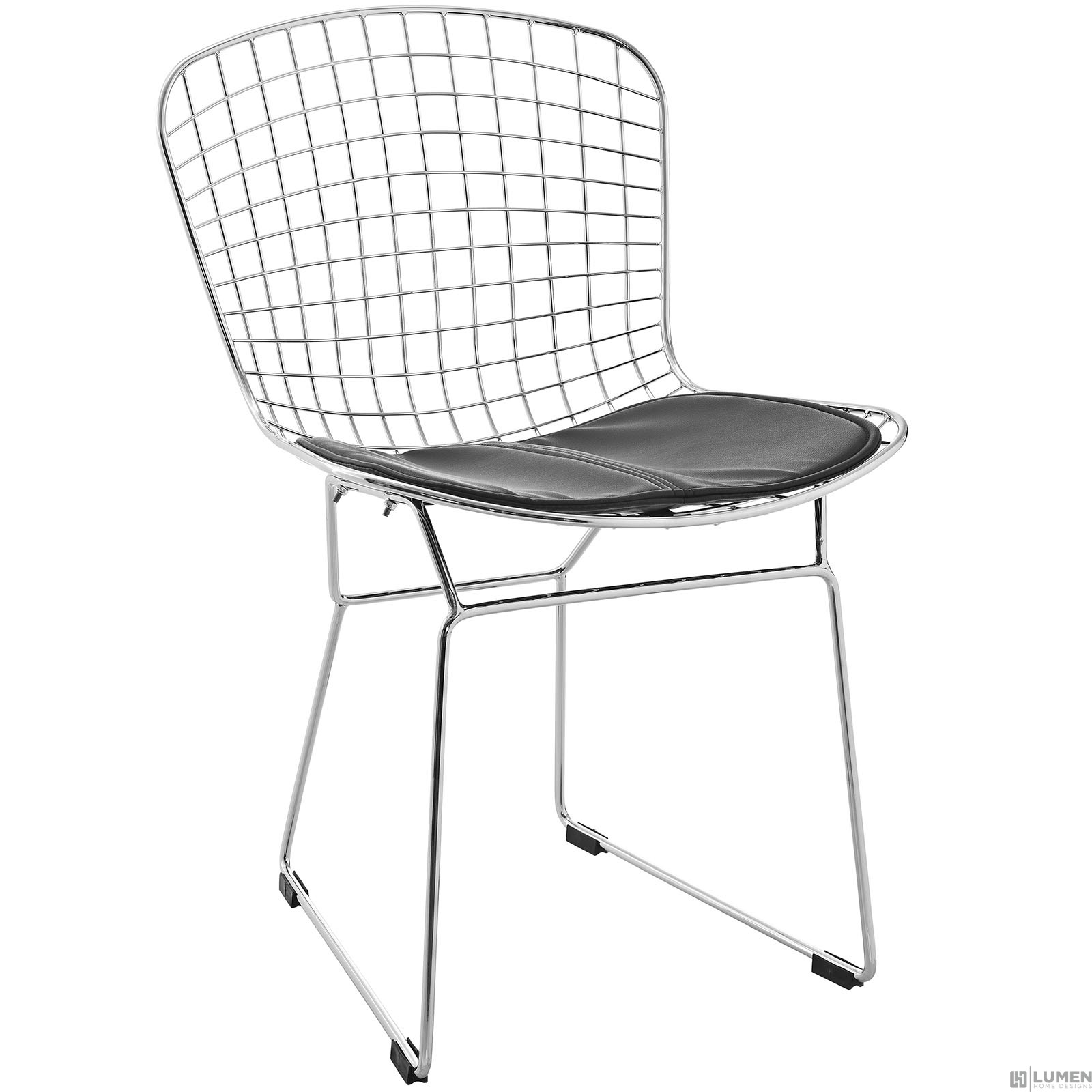 LHD-161-BLK-Dining Chair