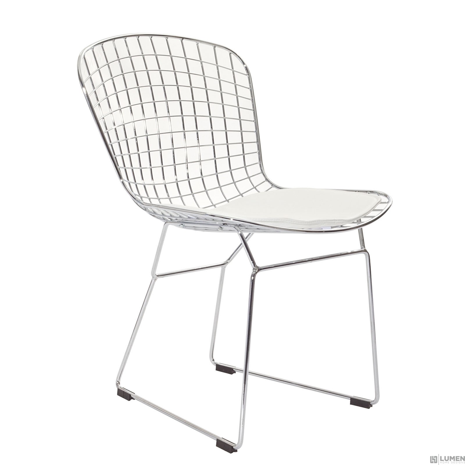 LHD-161-WHI-Dining Chair