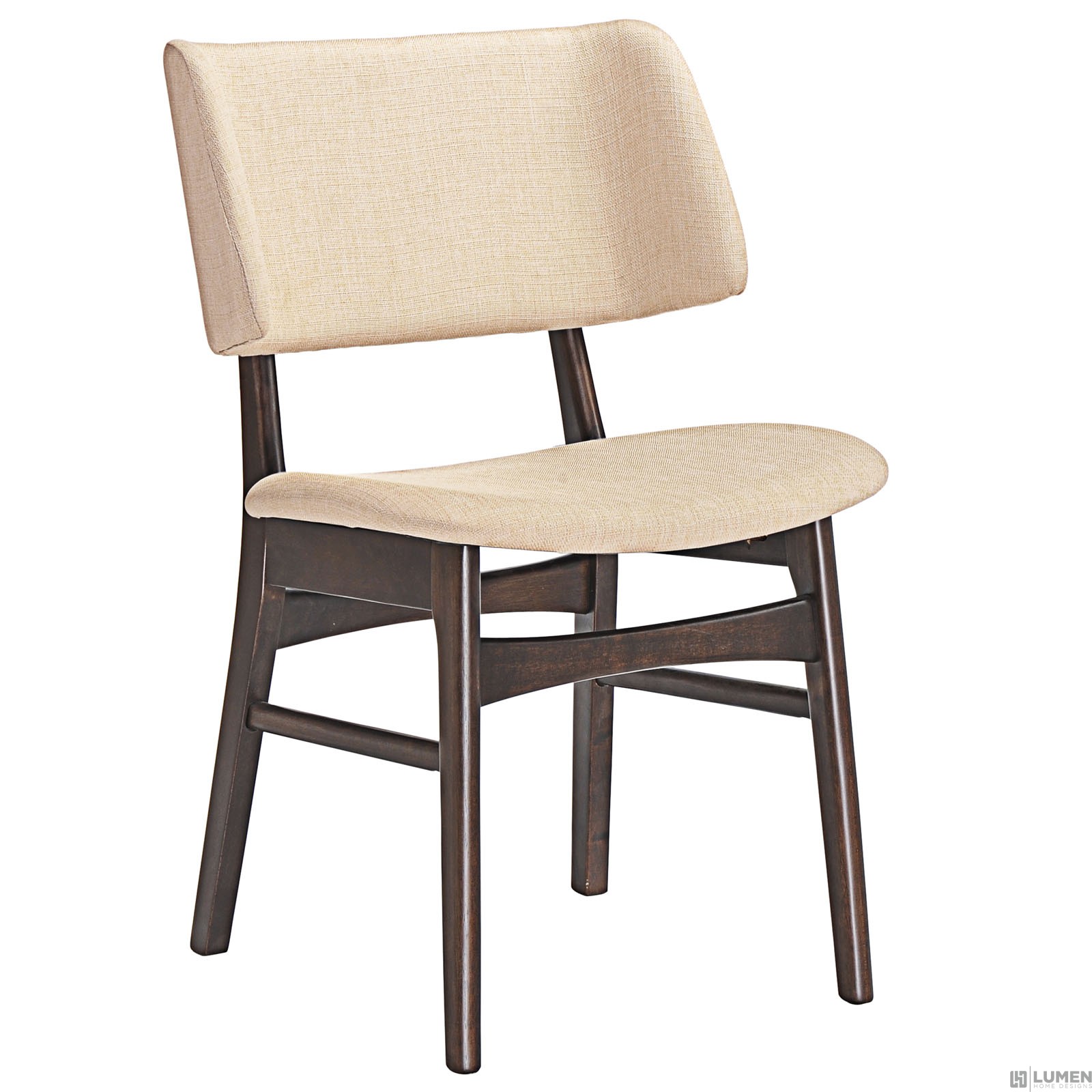 LHD-1610-WAL-BEI-Dining Chair