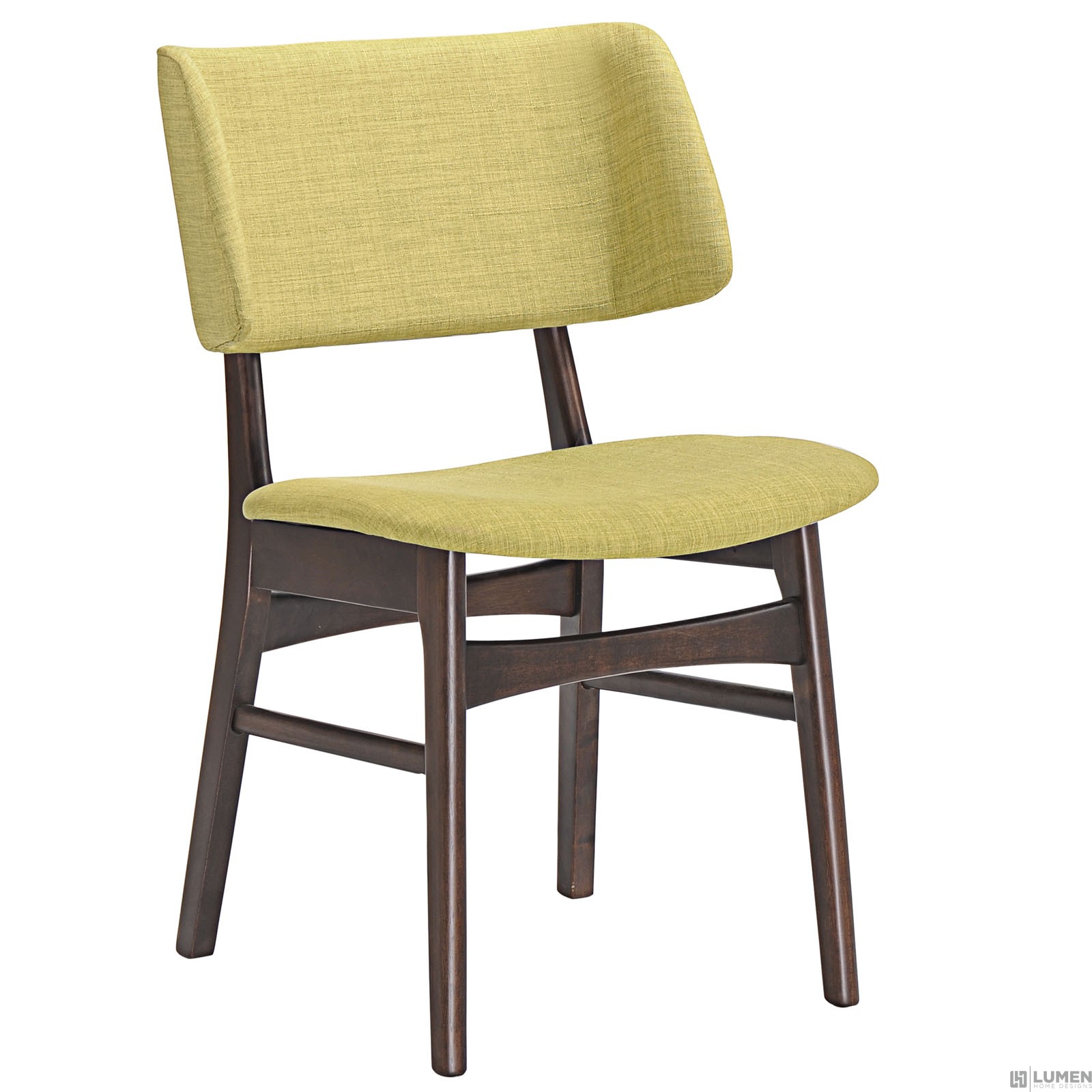 LHD-1610-WAL-GRN-Dining Chair