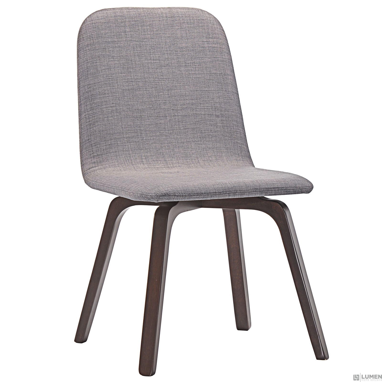 LHD-1613-WAL-GRY-Dining Chair