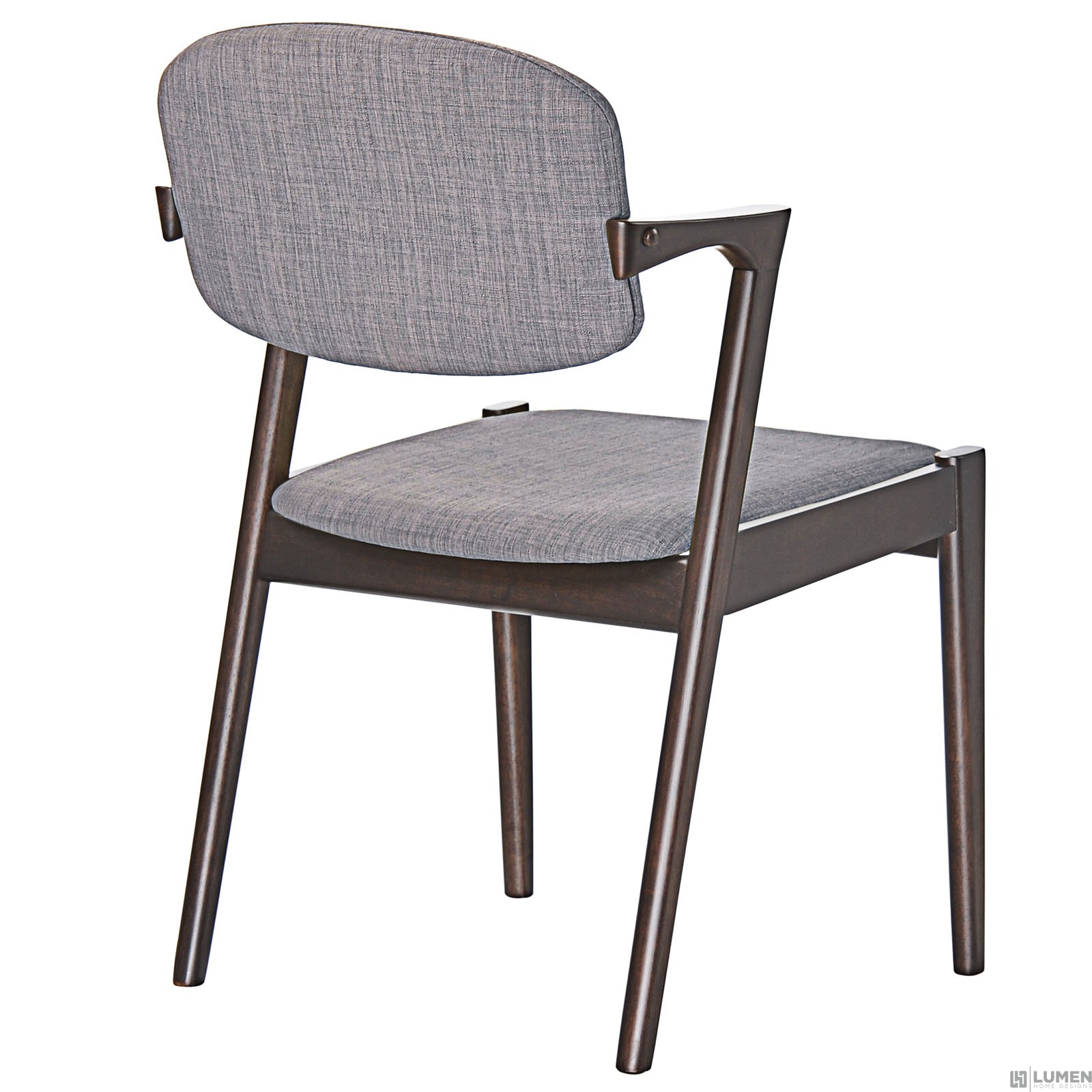 LHD-1616-WAL-GRY-Dining-Armchair