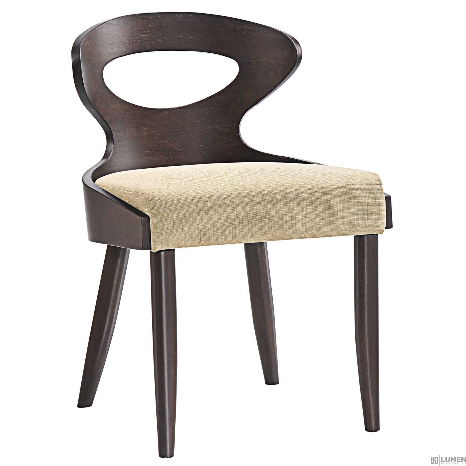 LHD-1620-WAL-BEI-Dining Chair