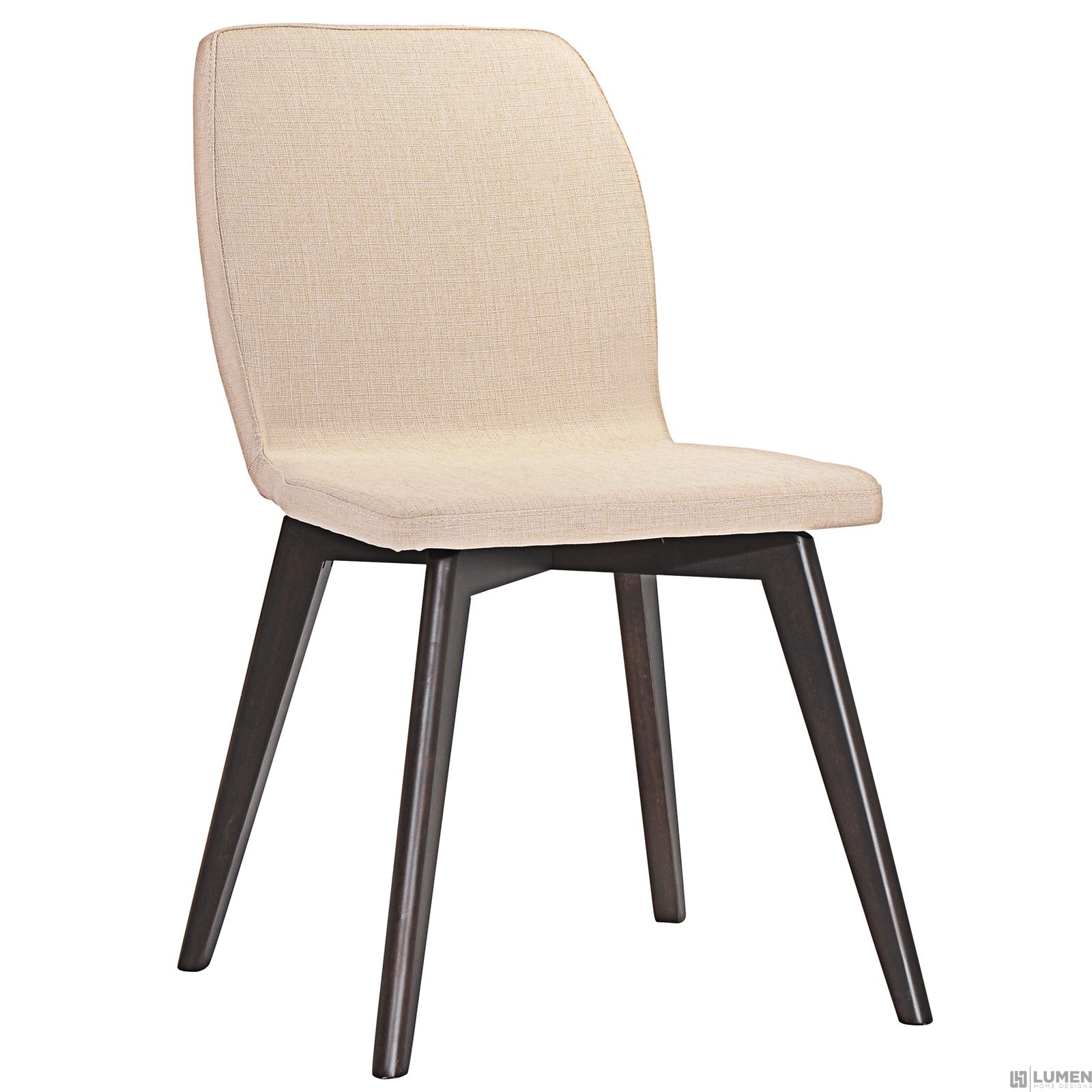 LHD-1622-WAL-BEI-Dining Chair
